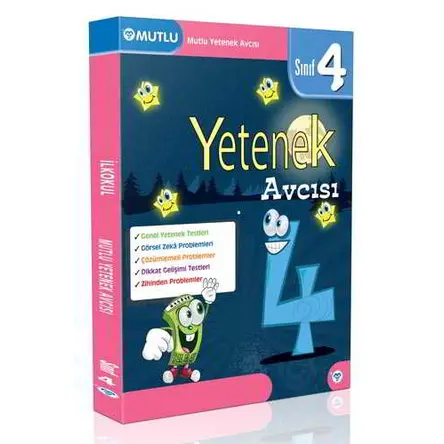 4.Sınıf Yetenek Avcısı Mutlu Yayıncılık