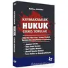 Kaymakamlık Hukuk Çıkmış Sorular - Kutluay Kararlı - 4T Yayınları