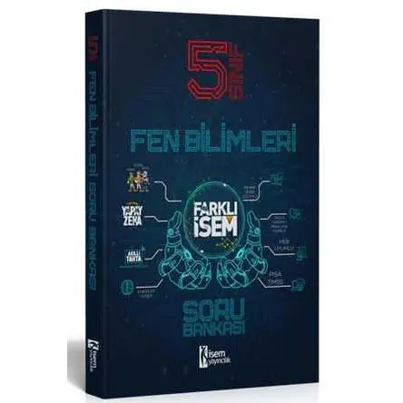 5. Sınıf Farklı İsem Fen Bilimleri Soru Bankası İsem Yayıncılık