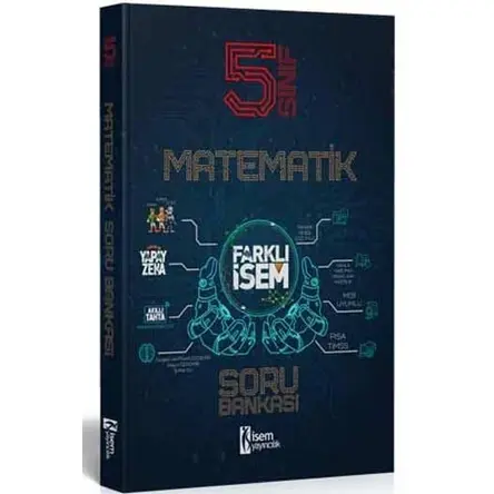 5. Sınıf Farklı İsem Matematik Soru Bankası İsem Yayıncılık