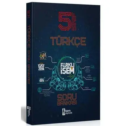 5. Sınıf Farklı İsem Türkçe Soru Bankası İsem Yayıncılık