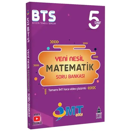 5. Sınıf İMT Matematik Yeni Nesil Soru Bankası