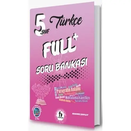 5. Sınıf Türkçe Full+ Soru Bankası Fi Yayınları