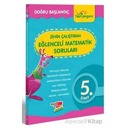 5. Sınıf Zihin Çalıştıran Eğlenceli Kanguru Matematik Soruları