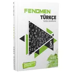 Fenomen 5. Sınıf Yeni Nesil Türkçe Soru Bankası Referans Yayınları