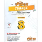 LGS 8.Sınıf Türkçe Spoiler Soru Bankası Spoiler Yayınları
