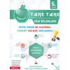 5.Sınıf Yeşil Defter Tadında Tane Tane Fen Bilimleri Nartest Yayınları