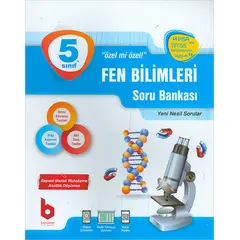 5. Sınıf Fen Bilimleri Soru Bankası - Kolektif - Basamak Yayınları