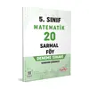 5.Sınıf Matematik Sarmal Föy Deneme Sınavı Editör Yayınevi