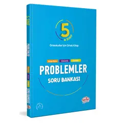 Editör 5.Sınıf Problemler Soru Bankası