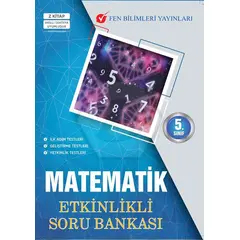 Fen Bilimleri Yayınları 5 Sınıf Matematik Etkinlikli Soru Bankası