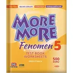 Kurmay ELT More and More English 5 Fenomen Worksheets Test Book