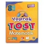 8.Sınıf Matematik Yaprak Tost Süpersonik Yayınları