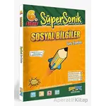 6.Sınıf Süpersonik Sosyal Bilgiler Soru Bankası Süpersonik Yayınları