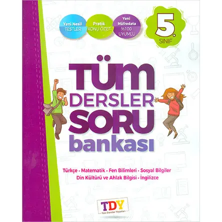 5.Sınıf Tüm Dersler Soru Bankası Tüm Dersler Yayınları