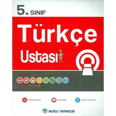 5.Sınıf Türkçe Ustası Mutlu Yayıncılık