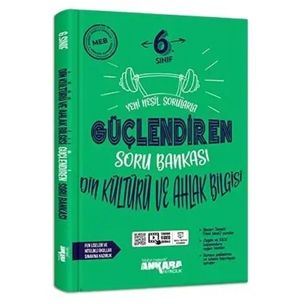 6. Sınıf Din Kültürü ve Ahlak Bilgisi Güçlendiren Soru Bankası Ankara Yayıncılık