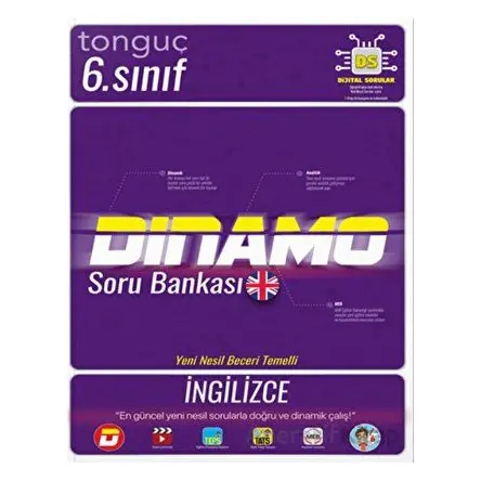 6. Sınıf Dinamo İngilizce Soru Bankası Tonguç Akademi