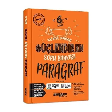 6. Sınıf Paragraf Güçlendiren Soru Bankası Ankara Yayıncılık