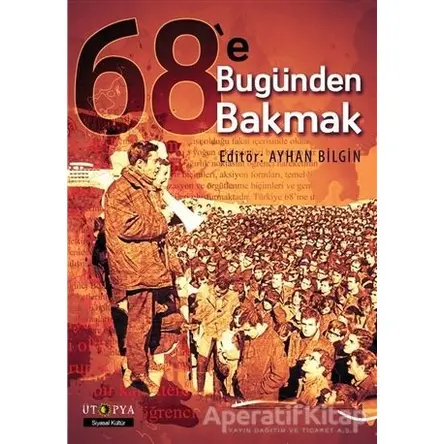 68e Bugünden Bakmak - Kolektif - Ütopya Yayınevi