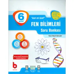 6. Sınıf Fen Bilimleri Soru Bankası - Kolektif - Basamak Yayınları