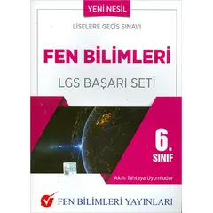 Fen Bilimleri 6.Sınıf Fen Bilimleri LGS Başarı Seti