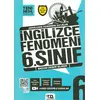 6.Sınıf İngilizce Fenomeni Soru Bankası Tandem Yayınları