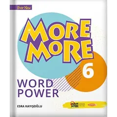 Kurmay ELT More and More English 6 Word Power