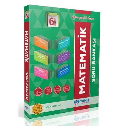 6.Sınıf Matematik Soru Bankası Yanıt Yayınları