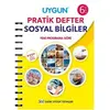 Sadık Uygun 6. Sınıf Sosyal Bilgiler Pratik Defter