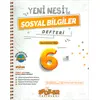 6.Sınıf Sosyal Bilgiler Yeni Nesil Defteri Spoiler Yayınları