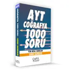 AYT Coğrafya Soru Bankası Çapa Yayınları