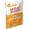 Muba 6. Sınıf Mutlak Başarı 5 li Deneme Seti