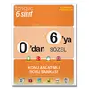 0dan 6ya Sözel Konu Anlatımlı Soru Bankası Tonguç Akademi