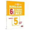 Data 6.Sınıf Bursluluk Sınavı 5 Deneme Sınavı