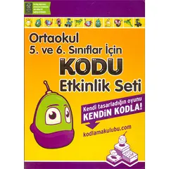 Ortaokul 5 ve 6.Sınıflar İçin Kodu Etkinlik Seti