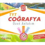 Nitelik TYT Coğrafya Özet Anlatım