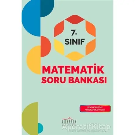 7. Sınıf Matematik Soru Bankası - Kolektif - Milenyum