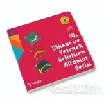 6+ Yaş Seti IQ Dikkat ve Yetenek Geliştiren Kitaplar Serisi (Level 3) - Kolektif - TÜZDER Yayınları