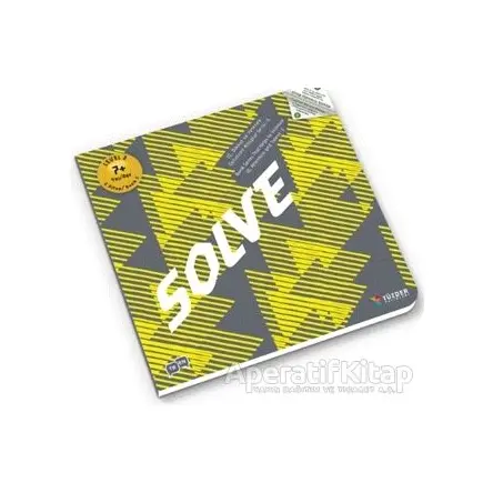 7+ Yaş Solve - Kolektif - TÜZDER Yayınları