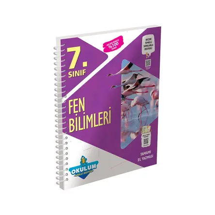 7.Sınıf Fen Bilimleri Okulum Akıllı Defter