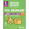 7.Sınıf Mutlak Başarı Fen Bilimleri Fasikül ve Soru Bankası Muba Yayınları