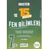 7. Sınıf Master 15 Fen Bilimleri Denemesi Okyanus Yayınları