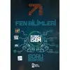 7.Sınıf Farklı İsem Fen Bilimleri Soru Bankası İsem Yayıncılık