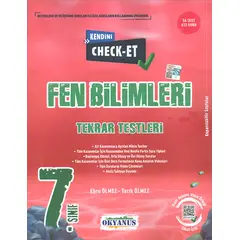 Okyanus 7.Sınıf Kendini Check - Et Fen Bilimleri Tekrar Testleri