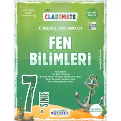 Okyanus 7.Sınıf Classmate Fen Bilimleri Soru Bankası