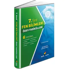 Aydın 7. Sınıf Fen Bilimleri Ödev Fasikülleri