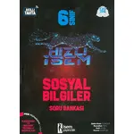 6.Sınıf Hızlı İsem Sosyal Bilgiler Soru Bankası İsem Yayıncılık