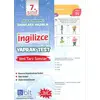 Bulut 7.Sınıf İngilizce Yaprak Test