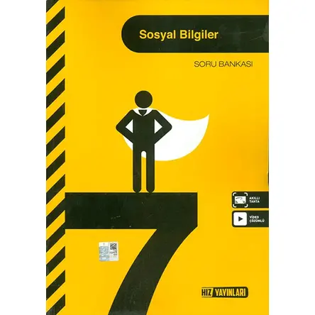 7.Sınıf Sosyal Bilgiler Soru Bankası Hız Yayınları